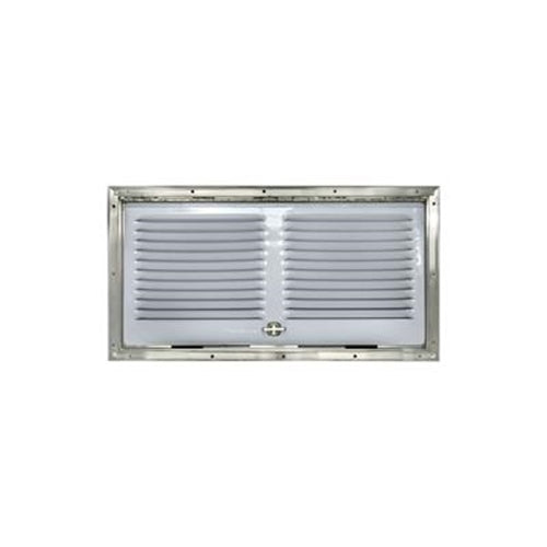 Buy Norcold 617484PW Lower Side Vent Polar White Metal - Refrigerators