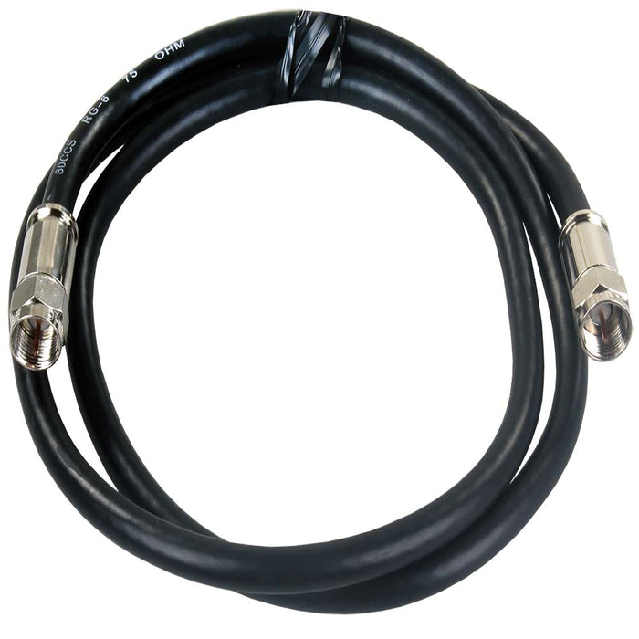 Buy JR Products 47945 3' RG-6 Coax w/Complete Ends - Televisions Online|RV