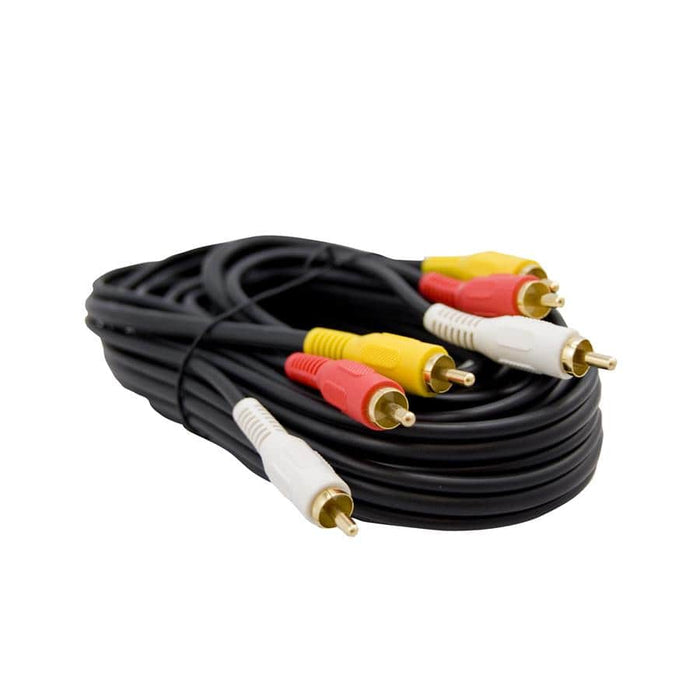 Buy ASA Electronics JCAV12 Cable 12' Stereo Composite - Televisions
