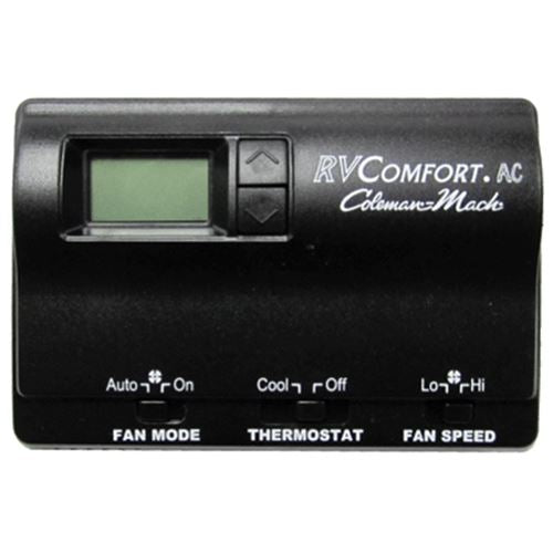 Buy Coleman Mach 83303462 Thermostat Cool Only Black w/Plug(U) - Air