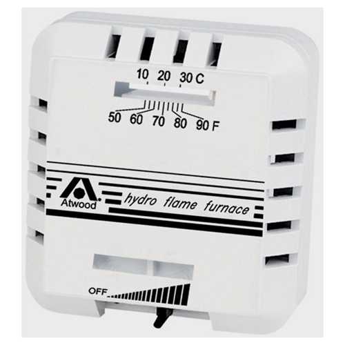 Buy Dometic 38453 Thermostat Heat White SL - Furnaces Online|RV Part Shop
