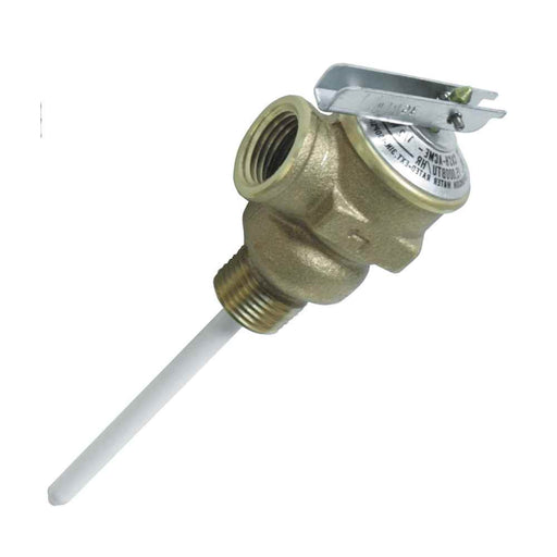 Buy Camco 10421 1/2" Temperature and Pressure Valve with 4" Probe - Water