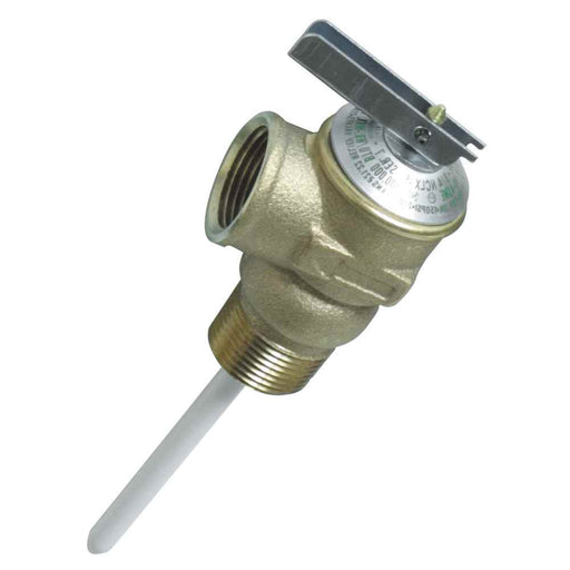 Buy Camco 10471 3/4" Temperature and Pressure Relief Valve with 4"