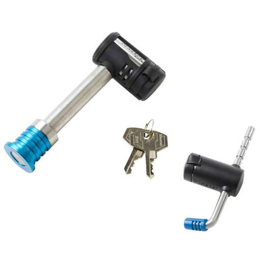 Buy Master Lock 1481DAT Receiver & Coupler Lock Set - Hitch Locks