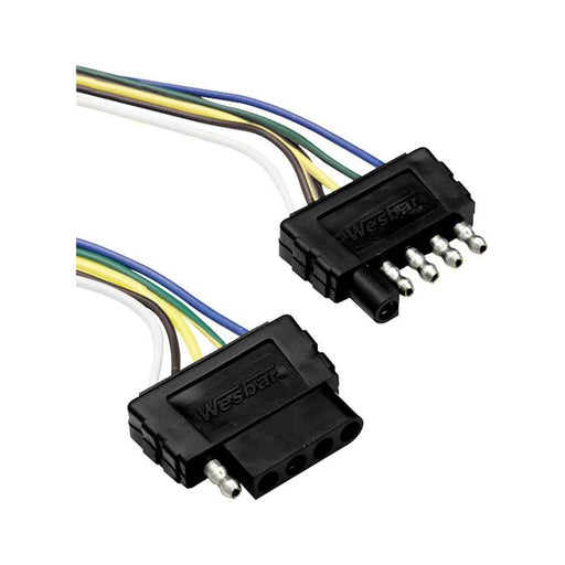 Buy Reese 118215 5-Way Flat Connectorw/60" Loop - Towing Electrical
