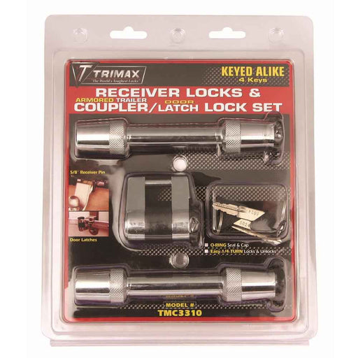 Buy Trimax TMC3310 Receiver Locks & Coupler Locks - Hitch Locks Online|RV