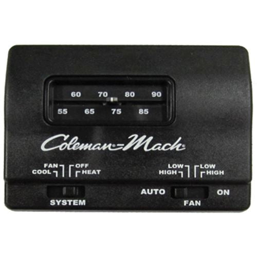 Buy Coleman Mach 7330F3852 12V Standard H/C Thermostat Black - Air