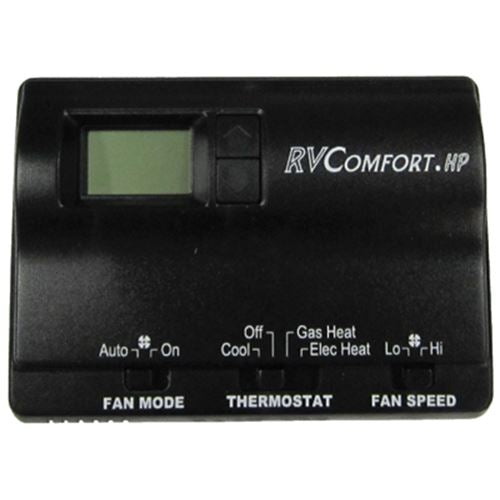 Buy Coleman Mach 85303381 Single Stage HP Thermostat Black w/Plug (U) -