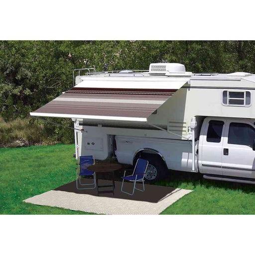 Buy Carefree 351018D25 Freedom Wall Mount Box Awning 8’5" Black/Gray