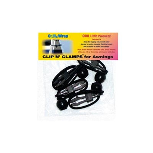 Buy AP Products 00621 4-pack Coil N' Wrap Clip N'Clamps - Power Cords