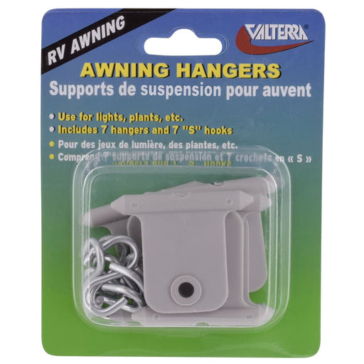 Buy Valterra A77040 Awning Accessory Hangers-Gray - Awning Accessories