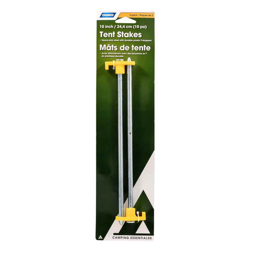 Buy Camco 51611 Mfg Nail Tent Pegs 2 Pack - Camping and Lifestyle
