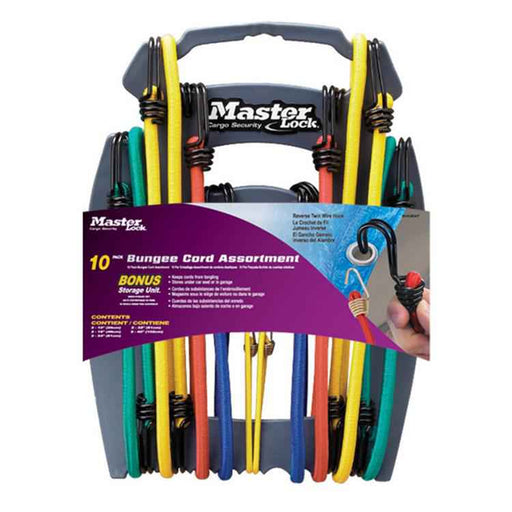 Buy Master Lock 3043DAT 10Ct Twin Lead Bungee Assorted - Cargo Accessories