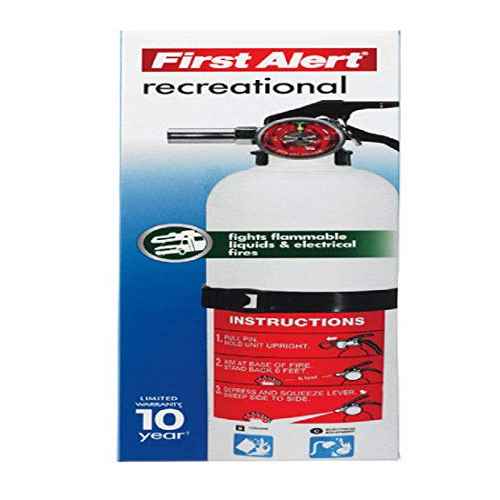 Buy BRK Electronics REC5 Fire Extinguisher- 5Bc w/Gauge - Safety and