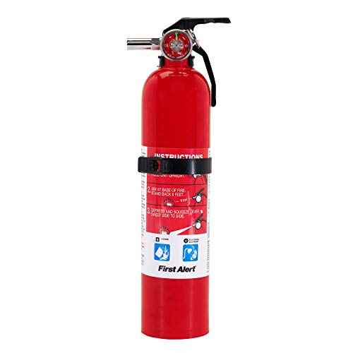 Buy BRK Electronics GARAGE10 Fire Extinguisher-10Bc w/Gauge - Safety and
