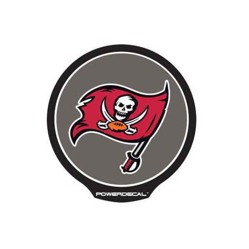 Buy Power Decal PWR2101 Powerdecal Tampa Bay Buccaneer - Auxiliary Lights