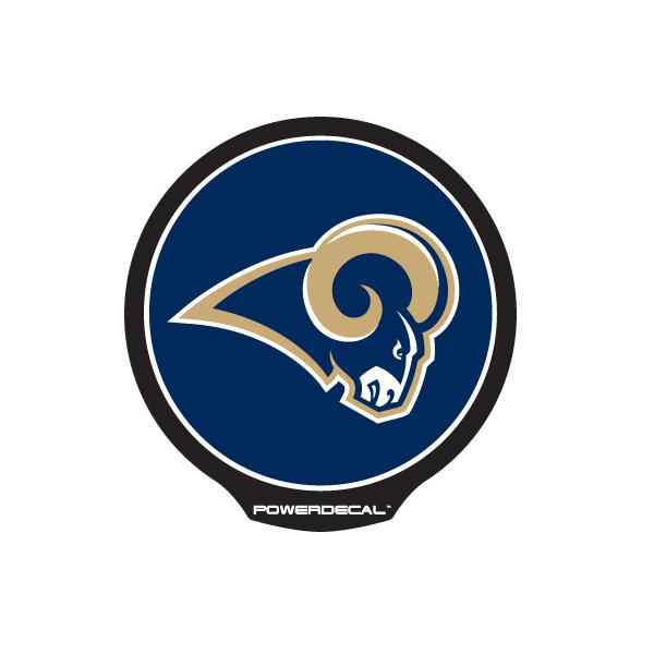 Buy Power Decal PWR3001 Powerdecal St. Louis Rams - Auxiliary Lights