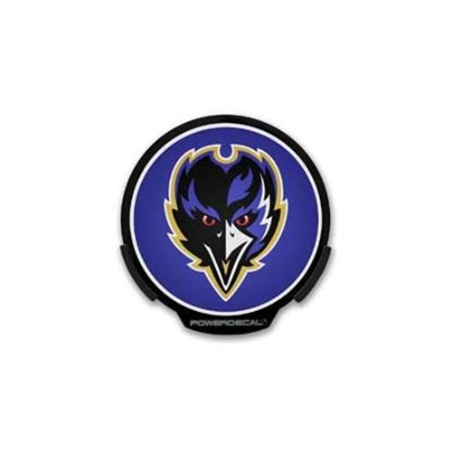 Buy Power Decal PWR0701 Powerdecal Baltimore Ravens - Auxiliary Lights
