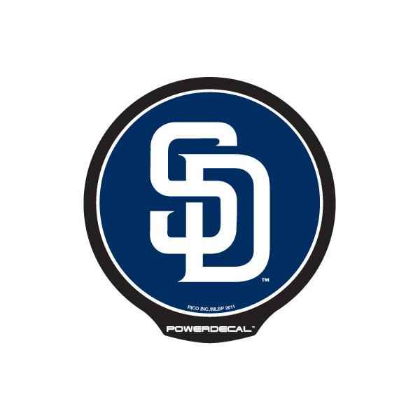 Buy Power Decal PWR6201 Powerdecal San Diego Padres - Auxiliary Lights