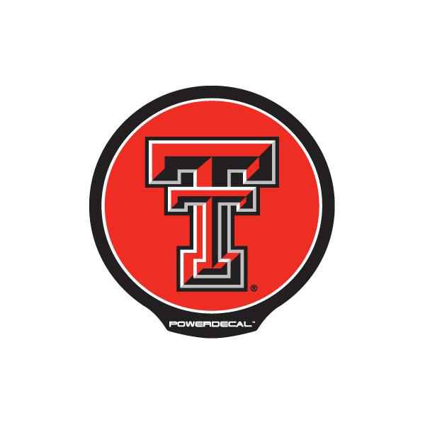 Buy Power Decal PWR260801 Powerdecal Texas Tech - Auxiliary Lights