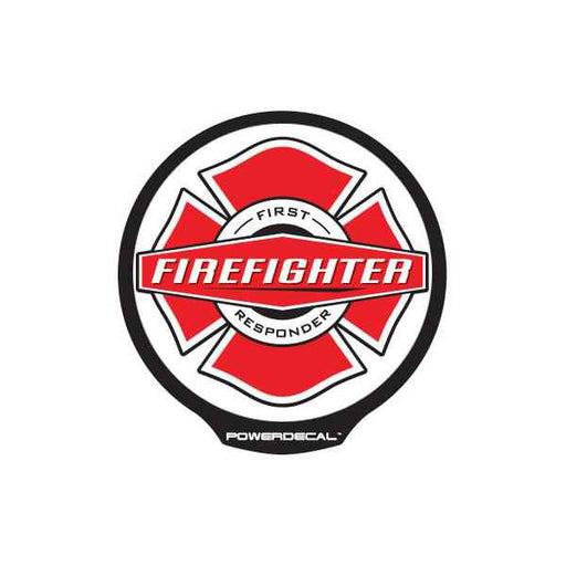 Buy Power Decal FFPWR001 Powerdecal Firefighter - Auxiliary Lights