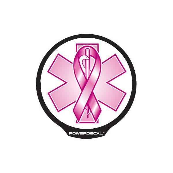 Buy Power Decal FFPWR007 Powerdecal Breast Cancer Ribbn - Auxiliary Lights