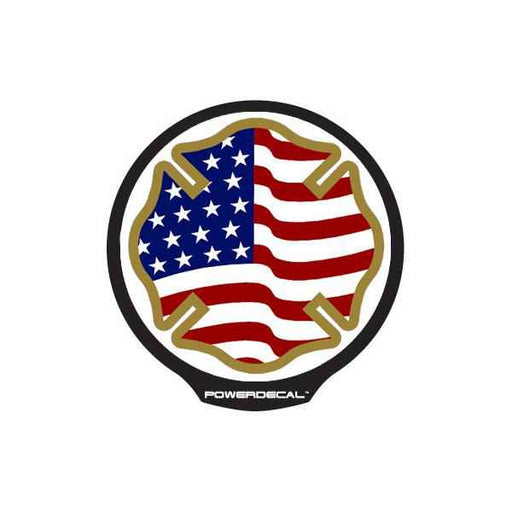 Buy Power Decal FFPWR008 Powerdecal Maltese Flag Wave - Auxiliary Lights
