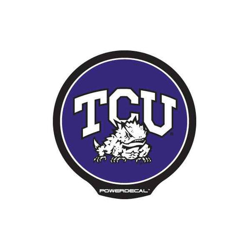 Buy Power Decal PWR260501 Powerdecal Texas Christian - Auxiliary Lights