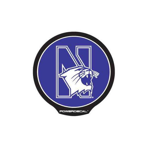 Buy Power Decal PWR400201 Powerdecal Northwestern - Auxiliary Lights