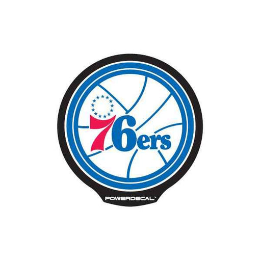 Buy Power Decal PWR90001 Powerdecal Philadelphia 76Ers - Auxiliary Lights