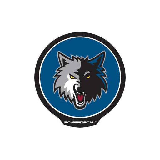 Buy Power Decal PWR94001 Powerdecal Mn Timberwolves - Auxiliary Lights
