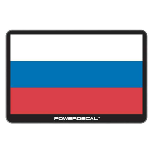 Buy Power Decal PWRRUSSIA Powerdecal Russian Flag - Auxiliary Lights