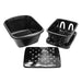 Buy Camco 43518 Black Sink Kit with Dish Drainer, Dish Pan and Sink Mat -