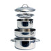 Buy Camco 43920 Premium Ceramic Nesting Cookware Set 7-Piece Set - Kitchen