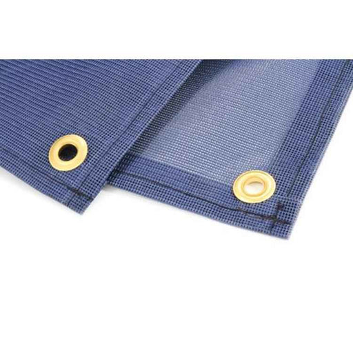 Buy Camco 51456 Blue 54" x 180" RV Awning Shade - Awning Accessories