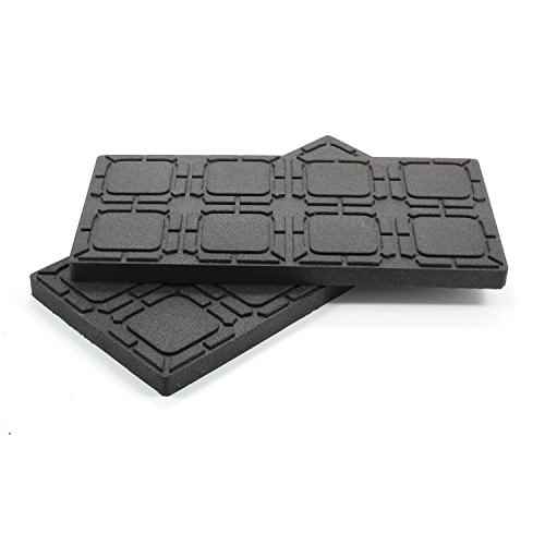 Buy Camco 44601 Leveling Block Non-Slip Flex Pads-8 1/2" x 17" - Chocks