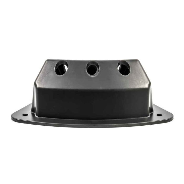 Buy Camco 45505 Black Triple Flag Holder - Exterior Accessories Online|RV