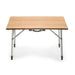 Buy Camco 51893 Bamboo Folding Table Adjustable - Camping and Lifestyle