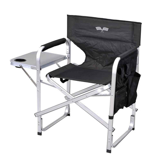 Buy Ming's Mark SL1204BKFL Directors Chair- Black & White - Camping and