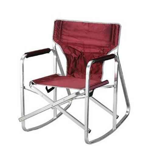 Buy Ming's Mark SL1205BURG Rocking Directors Chair Burgundy - Camping and