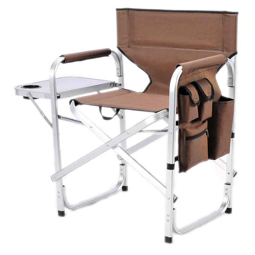 Buy Ming's Mark SL1204BRN Directors Chair-Brown - Camping and Lifestyle