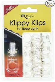 Buy RV Designer M122 Klippy Klips -Rope Light - Awning Accessories