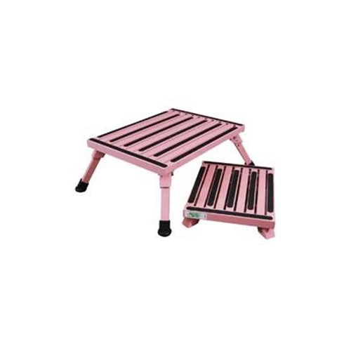 Buy Safety Step S-07C-P Small Folding Step/Pink - Step and Foot Stools