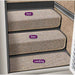 Buy Prest-O-Fit 5-1088 8" Step Hugger Landing Step Rug Sandstone - Rugs