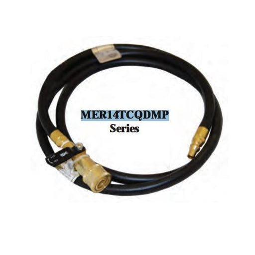 Buy Marshall MER14TCQDMP-120 High Pressure Hose ID QDx Quik Disconnect M -