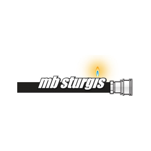Buy MB Sturgis 100883-48-MBS 3/8" ID Stainless Steel LP Gas Trunk Hose 48"