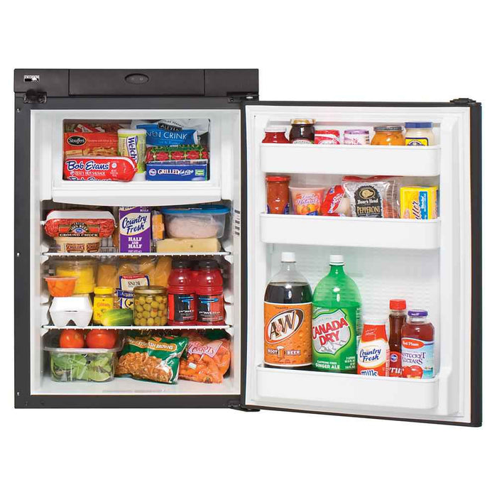 Buy Norcold N306R 2-Way Refrigerator 1Dr 3' Right Hand Black Trim -