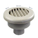 Buy JR Products HV2TNA 2" Heat Vent No Damper - Tan - Furnaces Online|RV