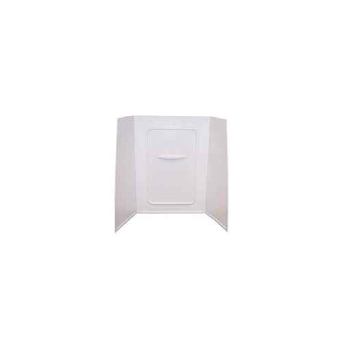 Buy Lippert 210400 27X54 White 1-Pc Tile Wall - Tubs and Showers Online|RV
