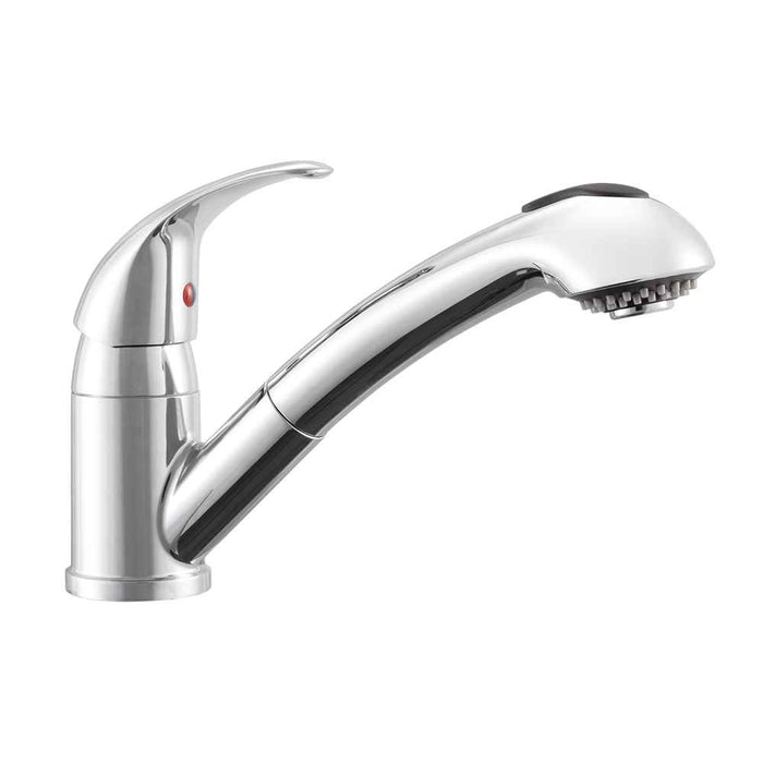 Buy Dura Faucet DF-NMK852-CP RV Kitchen Faucet Chrome - Faucets Online|RV
